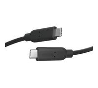 Plugable Technologies 10Gbps USB C to USB C Cable, 3.3 feet (1 Meter),