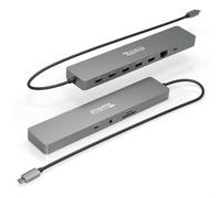 Plugable Technologies 11-in-1 USB-C Hub. 100W USB-C Pass-through. Lapt