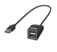 Plugable Technologies 2-in-1 USB Splitter with Dual USB 2.0 Ports, Com