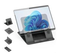 Plugable Technologies Foldable Laptop Stand with 4 Adjustable Angles f