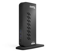 Plugable Technologies UD-3900Z Docking USB 3.2 Gen 1 (3.1 Gen 1) Type-C Black