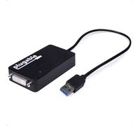 Plugable Technologies USB 3.0 to DVI/VGA/HDMI Video Graphics Adapter for Multiple Monitors