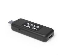 Plugable Technologies USB C Power Meter Tester for Monitoring USB-C Co