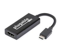Plugable Technologies USBC-HDMI USB graphics adapter Black