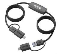 Plugable Technologies USB Data Transfer Cable PC to PC. Compatible wit