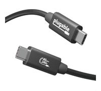 Plugable Technologies USB4 Cable 240W 3.3 Feet (1M) 8K Display 40 Gbps