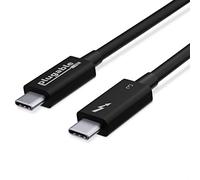 Plugable Technologies TBT3-40G80CM Thunderbolt cable 0.8 m 40 Gbit/s B