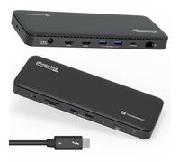 Plugable Technologies PLUGABLE THUNDERBOLT 4 DOCK FOR 4K DUAL MONITORS