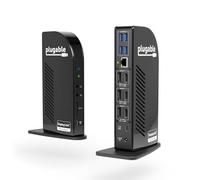 Plugable Ud-Ultc4k Triple Monitor 4K 96W Usb-C Pd Displaylink Certified Docking
