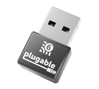 Plugable USB 2.0 Wireless N 802.11n 150 Mbps Nano WiFi Network Adapter (Realtek RTL8188EUS Chipset) Driverless Plug and Play for Windows