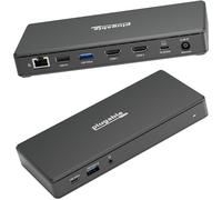 PLUGABLE TECHNOLOGIES UD-MSTH2 USB-C Dual HDMI 4K 65W USB-C PD Driverl