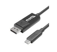 Plugable Technologies USB C to DisplayPort Adapter - 6ft (1.8m)