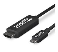 Plugable Technologies USB C to HDMI Adapter Cable - Connect USB-C or T