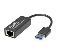 Plugable USB to Ethernet Adapter, USB 3.0 to Gigabit Ethernet, Supports Windows 11, 10, 8.1, 7, XP, Linux, Chrome OS