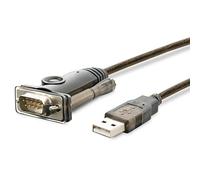 Plugable USB to Serial RS-232 Adapter (5ft) with COM Retention - Compatible with Windows, Mac, Linux (DB9 DTE Male Connector, Prolific PL2303GT Chipset, Up to 1Mbps) - PL2303-DB9