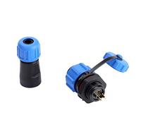 PlugConnector 2Pin IP68 SP13 AviationPlug For Electronics