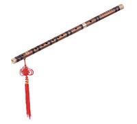 Pluggable Bitter Flute Dizi Traditional Handmade Chinese Musical Woodwind Instrument Key of G Study Level Professional Performance (2)