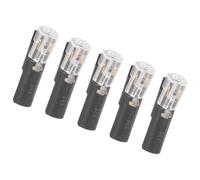 Pluggable LED Wire Connector with Locking Buckle, 10pcs