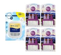 Plugin Airfreshener and 4 Refills 3Volution Perfect Scent Mystic Japan