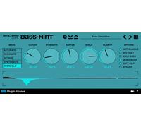 Plugin Alliance Unfiltered Audio Bass-Mint