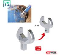 KS Tools 516.2241 14 x 18mm/ 41mm QC Head OE Spanner