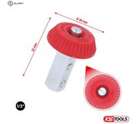 KS Tools 516.1448 1/2 Inch Rotary Knob Square