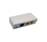 Plugs and Play 100Mbps PoEs Repeaters Providing Two Output for Extending Coverage to Cameras and Access Point Ethernet Splitter