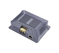 Plugs Play 12V Power Adapter For Satellite Dish 200W Converter ABS Housing Supporting USB A & Type C Delivery Over Ethernet