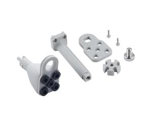 Plugs Play 5 Port Hub Efficient for Lab A1MINI 2 3D Printers Stability Supports Multiple Devices Quick Installation Printer Hub