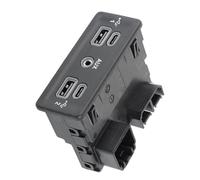 Plugs & Play Car Sound Interfaces Module USB Input Connector Flame Retardant Car Media Control Tool for Multiple Vehicle USB Additional Port Socket for Multiple Vehicles