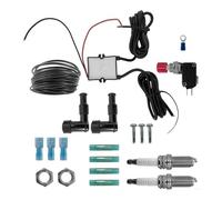 Plugs Spark 920L Double Flamethrower Universal For Motorcycle Car Truck Exhaust Flame Set Includes All Installation Parts