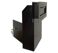 Plugsharge Locking Door Drop Box, Anti-Fishing Mail Slot with Rear Access