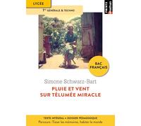 Pluie et vent sur Télumée Miracle - Edition pédagogique