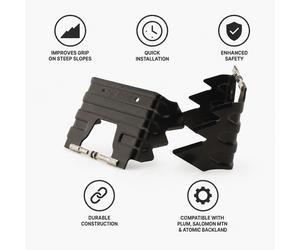 Plum - 100mm Noir - Crampons
