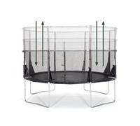 Plum 14ft Space Zone II Evolution Springsafe Trampoline and Enclosure