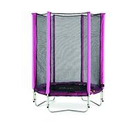 Plum 4.5ft Children's Trampoline and Enclosure - Pink