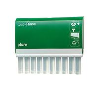 Plum 4632 QuickRinse Dispenser with 2 x 5 Eye Washers