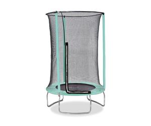 Plum 4ft Kids Trampoline and Toddler Safety Enclosure - Mint