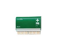Plum 5501 QuickFix Plaster Dispenser with 90 Waterproof Plasters, Green