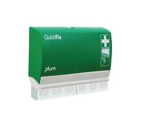PLUM 5531 QuickFix Plaster Dispenser 45 Elastic Plasters Transparent