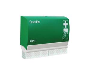 PLUM 5531 QuickFix Plaster Dispenser 45 Elastic Plasters Transparent