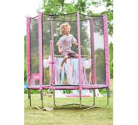 Plum 6ft Springsafe® Trampoline & Enclosure - Pink Plum