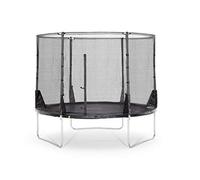 Plum 8ft Space Zone II Evolution Trampoline (Telescopic Pack Down) Black, Plum Spacezone Evo