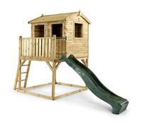 Plum Adventure European Spruce Playhouse