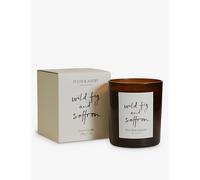 Plum And Ashby Plum And Ashby Wild Fig & Saffron Candle Soy-Wax Candle 220g