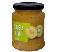 Plum and Kiwi Jam, Spanish Cuisine, 340g Glass Jar. Pack de 3