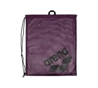 (Plum) Arena One Go Mesh Bag 40L Quick Dry Swim Mesh Bag with Drawstring
