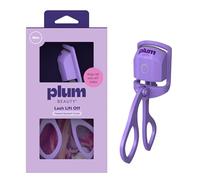 Plum Beauty Lash Lift Off Heated Eyelash Curler - USB-C Rechargeable Electric Eye Lash Curler with 2 Temperature Settings - Long-Lasting, No-Pinch Lash Lift for Effortless, Wide-Awake Eyes