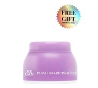 Plum + Bio-Retinol Eye cream 10ml FG VEGAN by happy skin White One Size