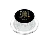 Plum Blossom Botanical Fruit Tree Vintage Graphic PopSockets PopGrip for MagSafe